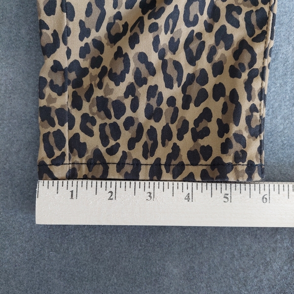 Levi’s 720 High Rise Super Skinny Jeans Leopard Print Plus Size 24W - Picture 10 of 10